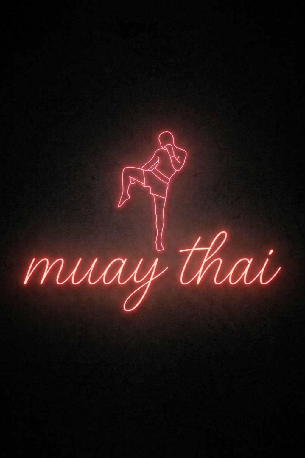 Muay Thai illustration