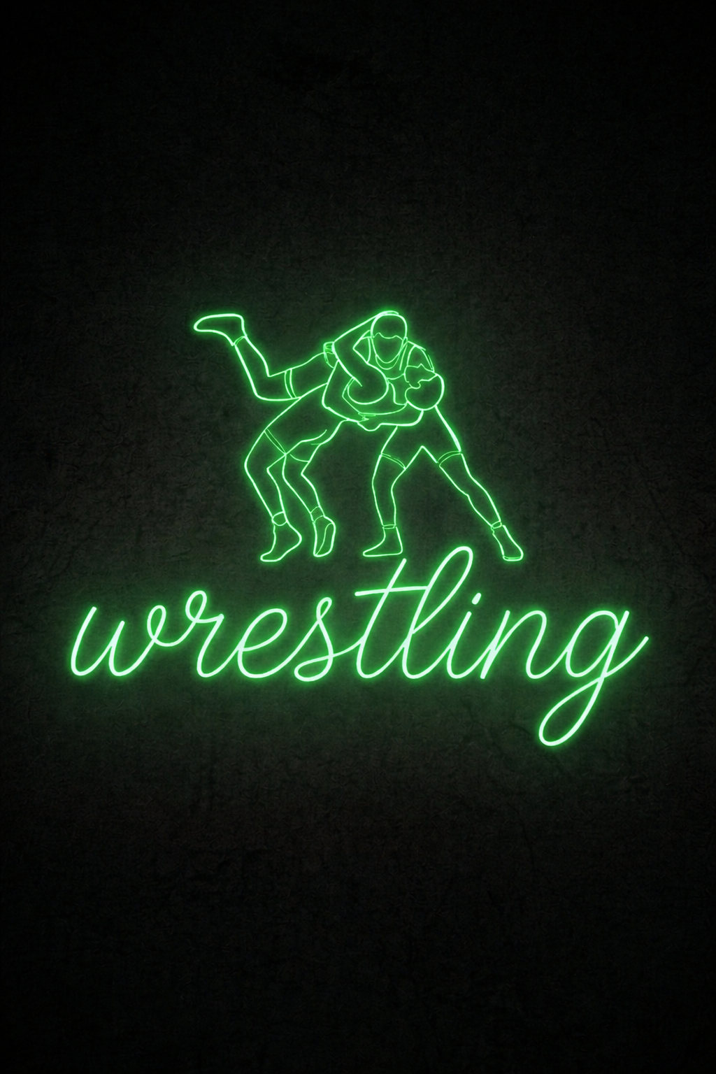Wrestling illustration