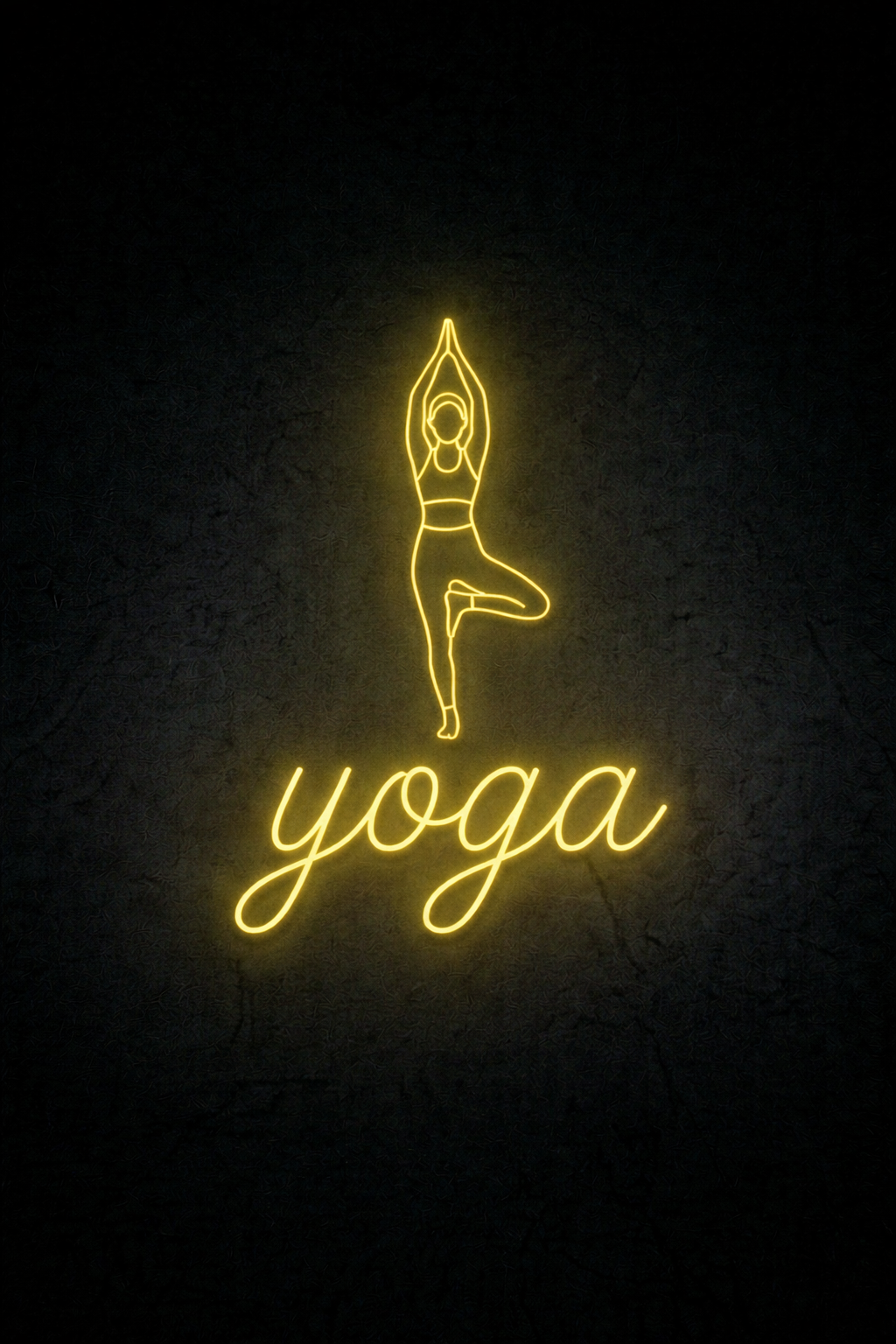 Yoga illustration
